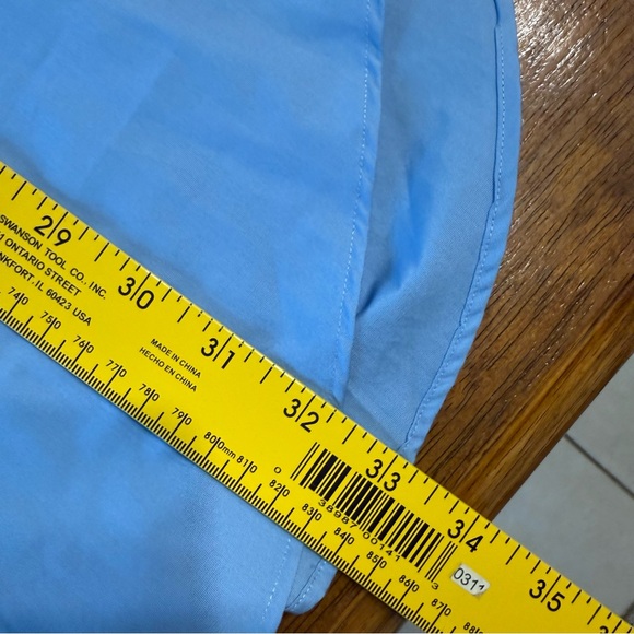 Ralph Lauren Light Blue Casual Button-Down Shirt Classic fit size large - Picture 6 of 8